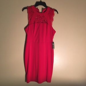 NWT Express red dress size 10